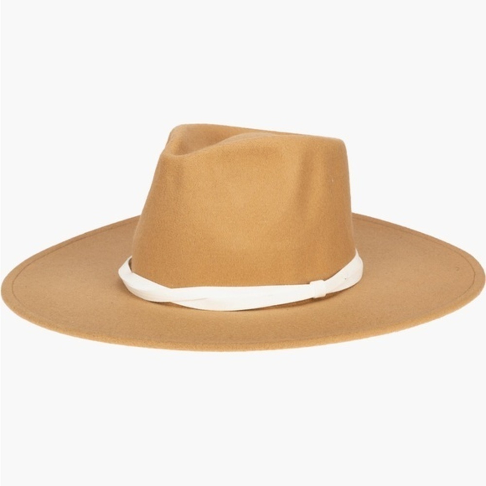 NEW…San Diego Knot Trim Fedora Hat